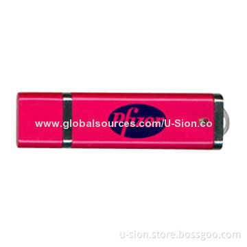 Plastic USB Flash Drives, Customized Logo Printing, Used for Promotional Purposes